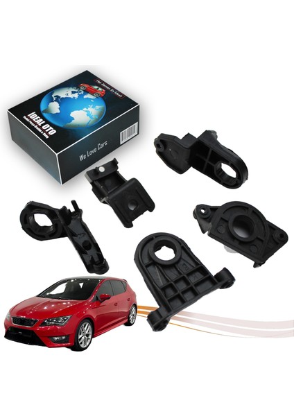 Seat Leon 3: 2012-2018 Için Sağ Far Tamir Seti 5F0998226 fiyatları