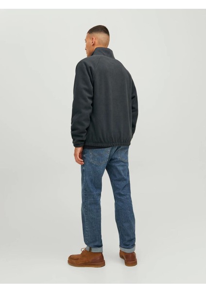 12241924 On Fermuarlı Alt Lastıklı Polar Sweat fiyatları