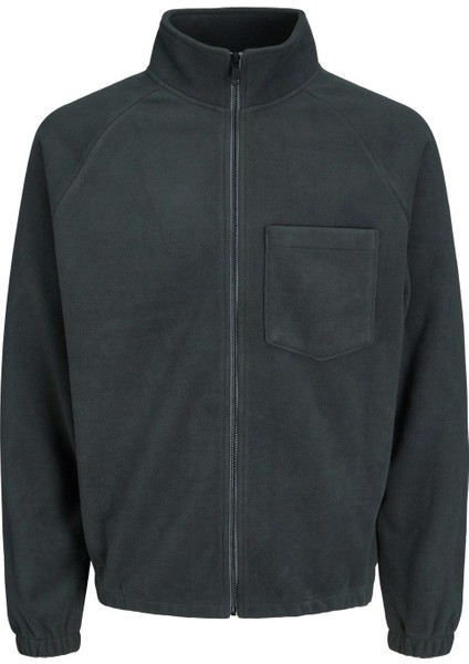 12241924 On Fermuarlı Alt Lastıklı Polar Sweat modelleri