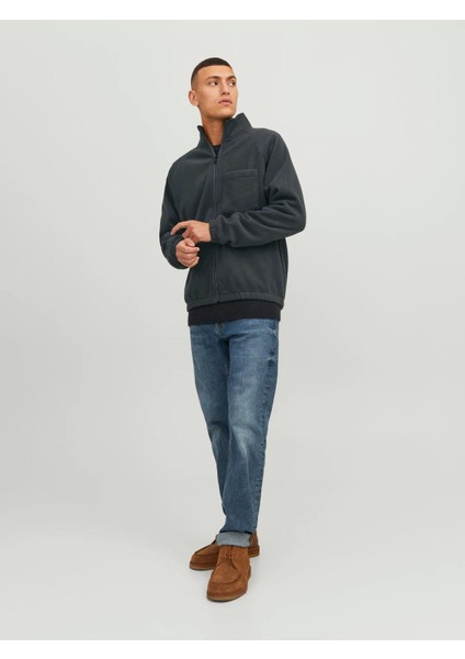 12241924 On Fermuarlı Alt Lastıklı Polar Sweat fırsatları