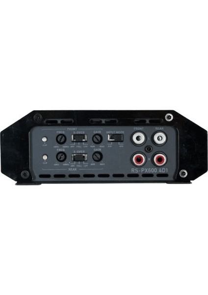 RS-PX600.4- 4 Kanal 4X250W Digital Amfi