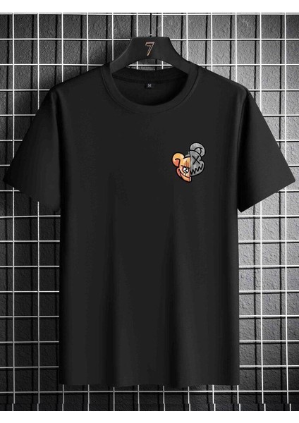 Oversize T-Şhirt Dijital Baskılı