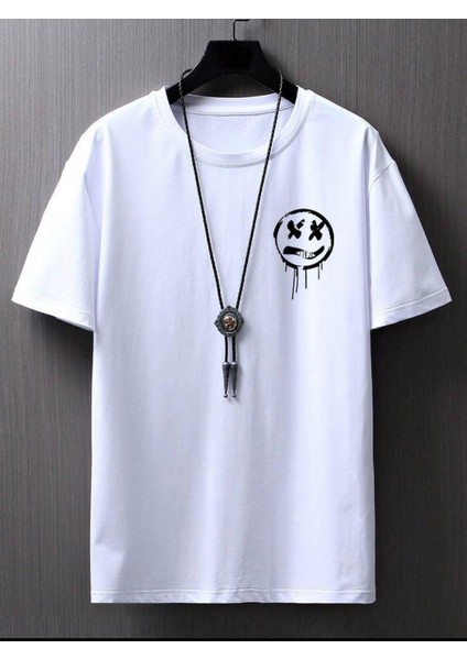 Oversize T-Şhirt Dijital Baskılı