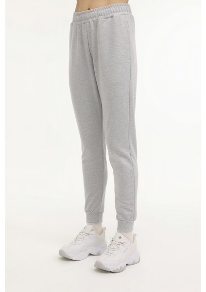 Wb Jogger 22SN86 3pr Gri Kadın Eşofman Altı