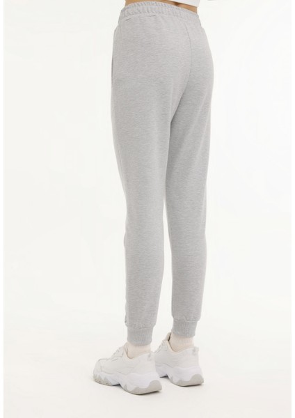 Wb Jogger 22SN86 3pr Gri Kadın Eşofman Altı