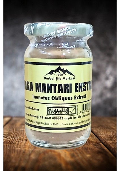 Chaga Mantar Ekstrak 40 gr