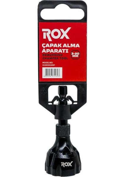 1097 Bits Saplı Matkaba Takılır Çapak Alma Aparatı 3-20 mm