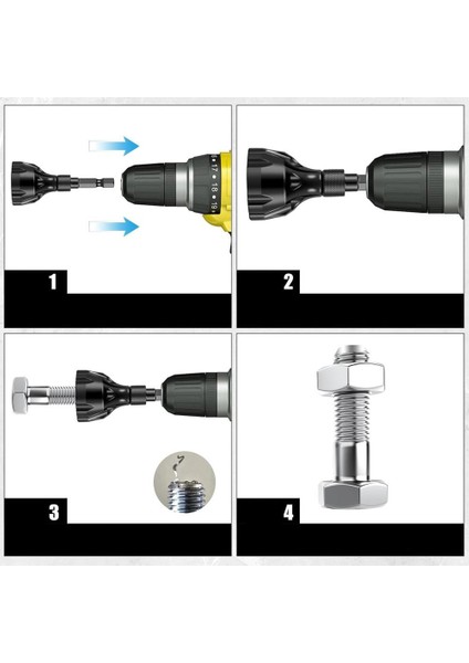 1097 Bits Saplı Matkaba Takılır Çapak Alma Aparatı 3-20 mm