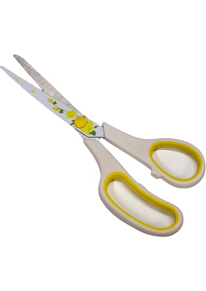 Baskı Desenli Kumaş Makası DS 805