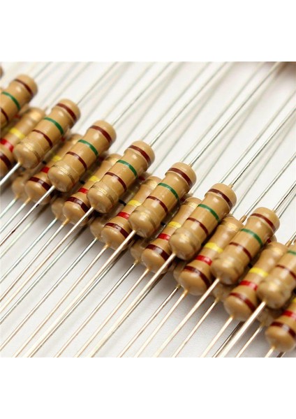 1/2W 4k7 Ohm Karbon Film Direnç x 10 Adet (RF061)