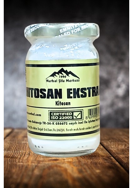 Chitosan Ekstrak 50 gr