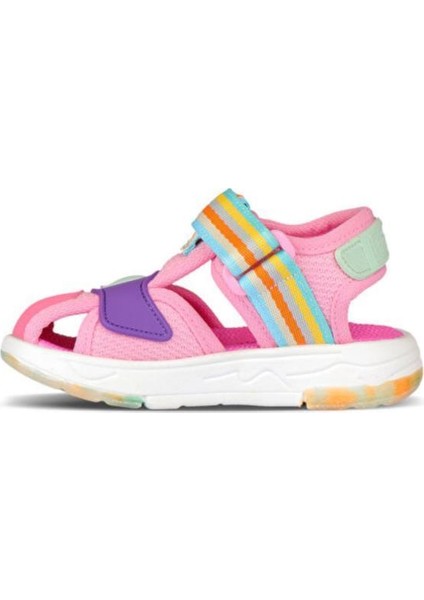 Flow Iı 332.B24Y.202 Kız Çocuk Sandalet Pembe 22-25