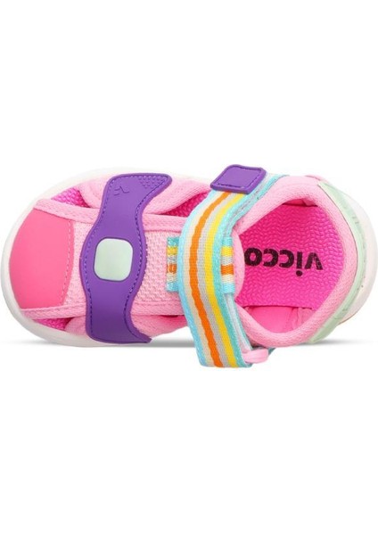Flow Iı 332.B24Y.202 Kız Çocuk Sandalet Pembe 22-25