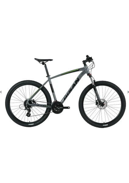 Mtx 7300 29HD 43CM Metalik Gri Yeşil Mtb Dağ Bisikleti