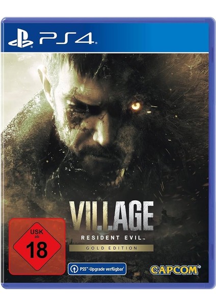 Ps4 Resident Evil Village Gold Edition