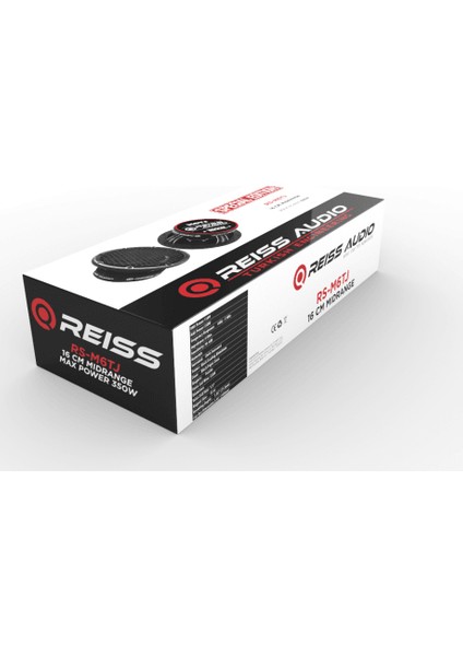 RS-M6TJ 16CM Midrange