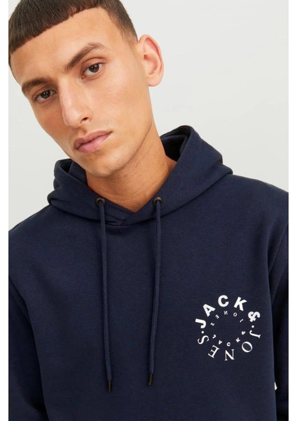 Kapüşonlu Sweatshirt Erkekler İçin Rahat ve Şık Tasarım Düz Renk fırsatları