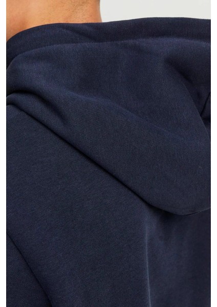 Kapüşonlu Sweatshirt Erkekler İçin Rahat ve Şık Tasarım Düz Renk indirimleri