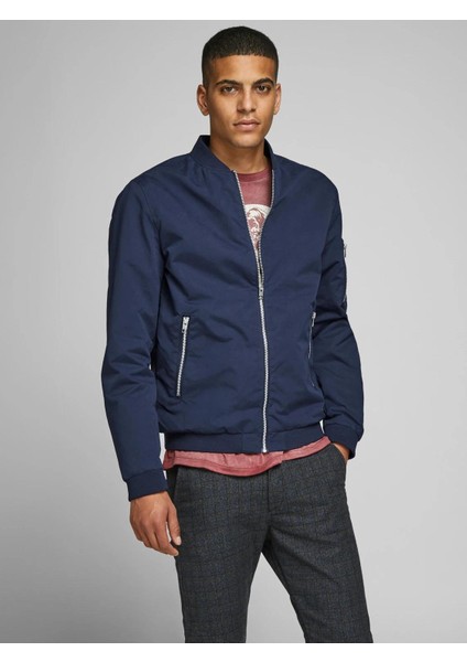 12165203 Hakım V Yaka Baharlık Erkek Mont