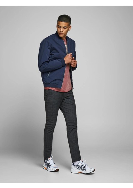 12165203 Hakım V Yaka Baharlık Erkek Mont modelleri