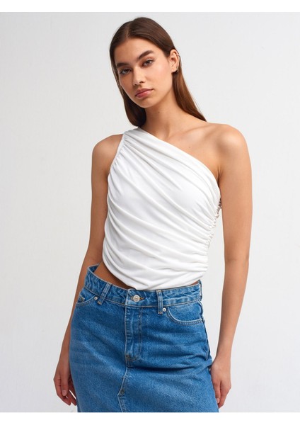 30229 Asimetrik Drapeli Top fiyatları