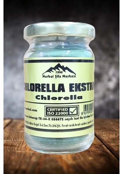 Chlorella Ekstrak 50 gr ( Klorella )