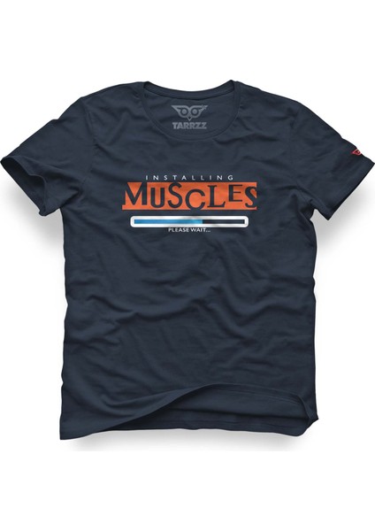 Spor Zamanı Tasarım T-Shirt