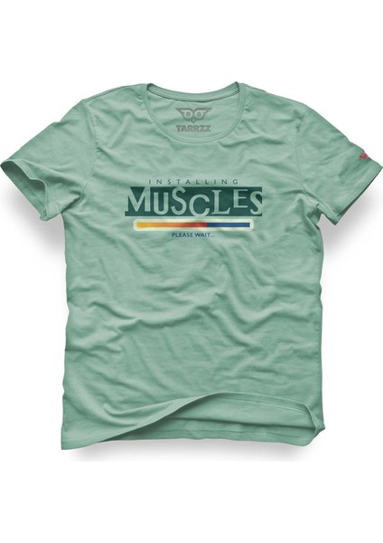 Spor Zamanı Tasarım T-Shirt