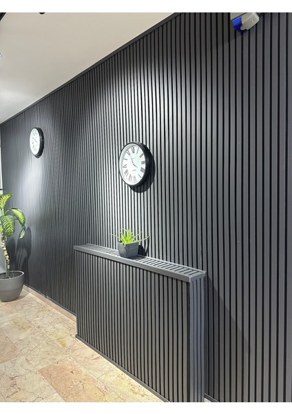 Antrasit Slim Panel 60CM fırsatları