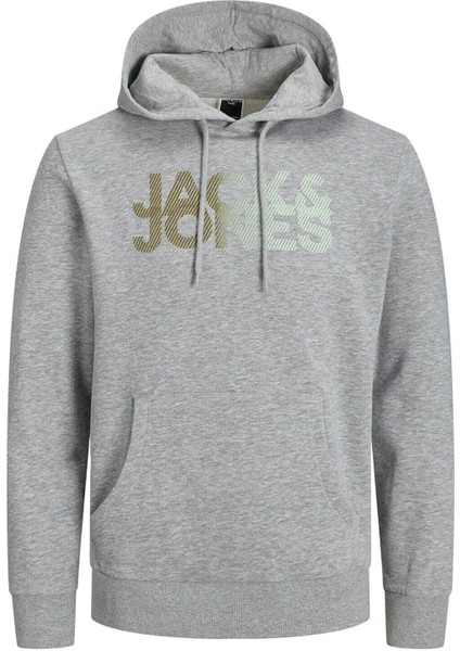 12243927 Coshady Sweat Hood Onu Yazı Baskılı Kapusonlu Sweat