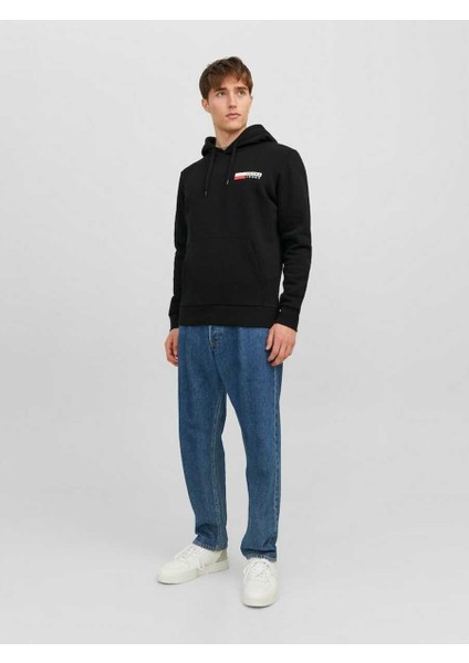 12233599 Gogus Baskılı Kapusonlu Sweatshırt modelleri