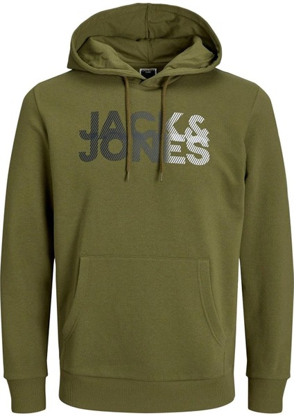 12243927 Coshady Sweat Hood Onu Yazı Baskılı Kapusonlu Sweat
