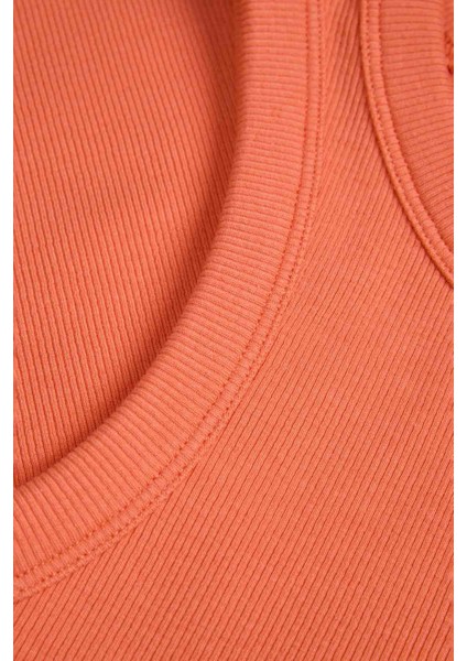 Jxforest Str Sl Rıb Top J Yavruağzı Kadın Atlet indirimleri