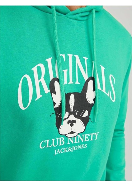 12244219 Orgınals Yazılı Kopek Baskılı Kapusonlu Sweat fiyatları