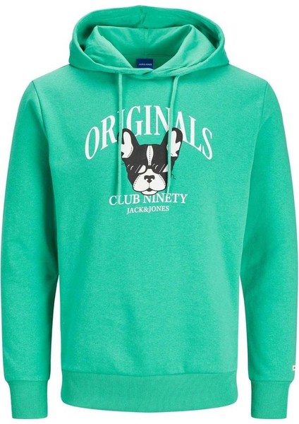 12244219 Orgınals Yazılı Kopek Baskılı Kapusonlu Sweat fırsatları