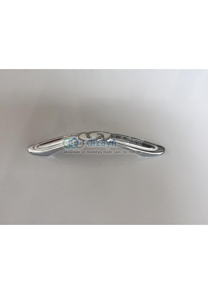 Krom-Beyaz Desenli 96 Mm. Kulp