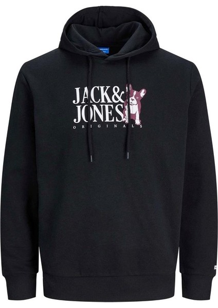 12244219 Orgınals Yazılı Kopek Baskılı Kapusonlu Sweat fiyatları