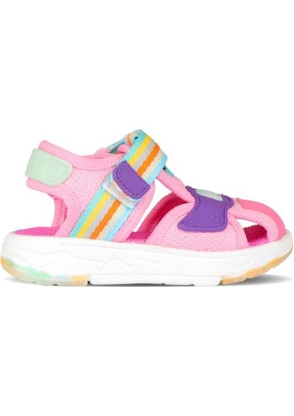 Flow Iı 332..P24Y.202 Kız Çocuk Sandalet Pembe 26-30
