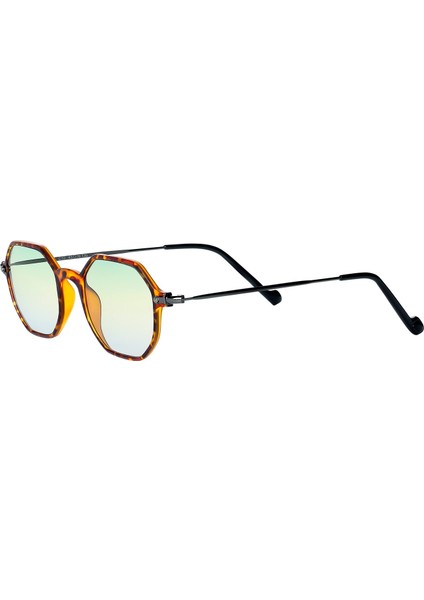 EOH514 C10 Leopar Unisex Güneş Gözlüğü