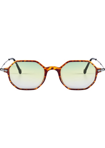 EOH514 C10 Leopar Unisex Güneş Gözlüğü