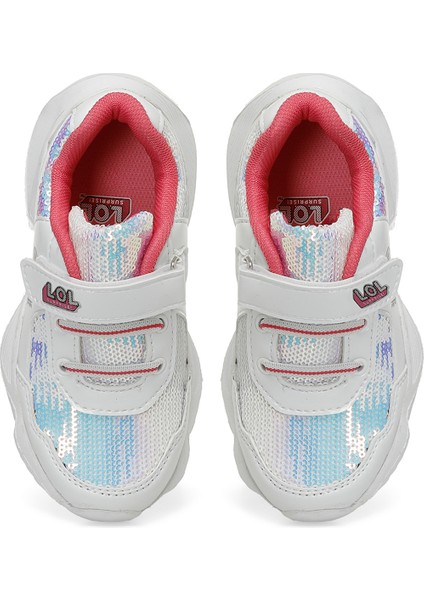 I.P4Fx Beyaz Kız Çocuk Sneaker