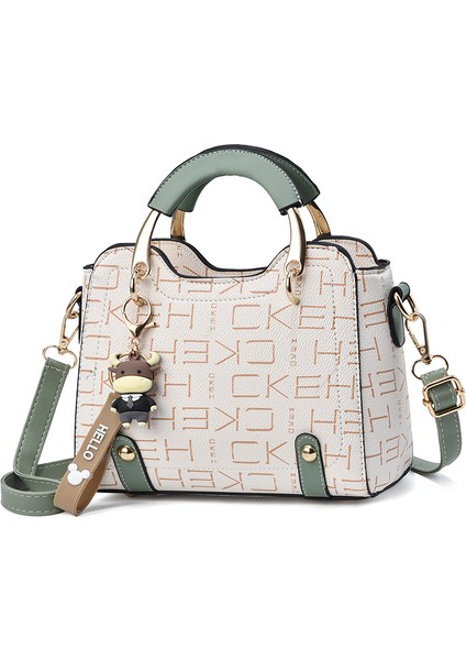 Moda Tek Omuz Popüler Küçük Çanta Kadın Crossbody Çanta Çanta (Yurt Dışından)