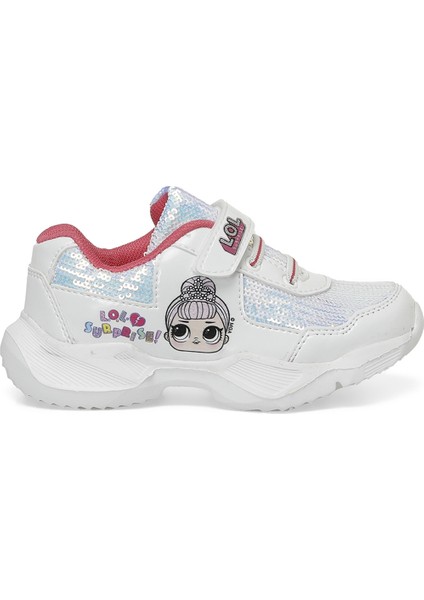I.P4Fx Beyaz Kız Çocuk Sneaker