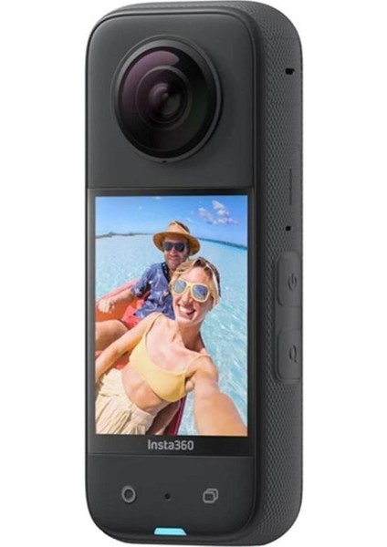X3 360 Derece Kamera Motorsiklet Kiti (Yeni Versiyon