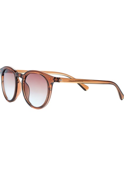 EOH1132 C7 Kahverengi Unisex Güneş Gözlüğü fırsatları