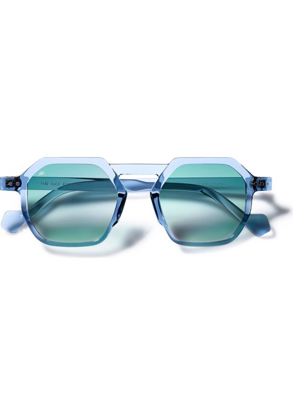 EOH1142 C3 Mavi Unisex Güneş Gözlüğü