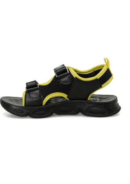 ALOA.F4FX Siyah Erkek Çocuk Sandalet