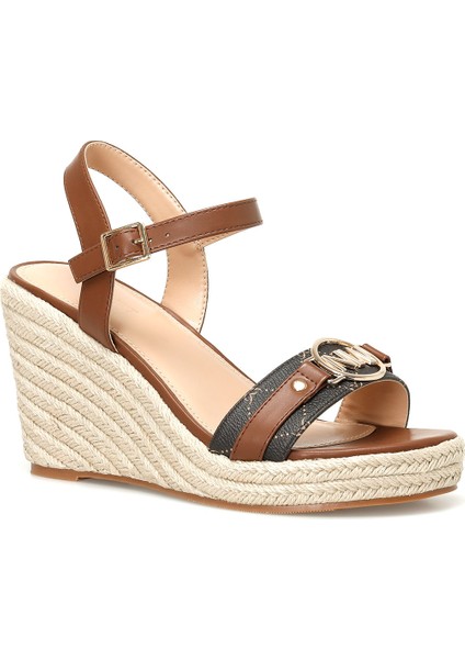 Oprena 4fx Kahverengi Kadın Dolgu Topuk Sandalet fiyatları