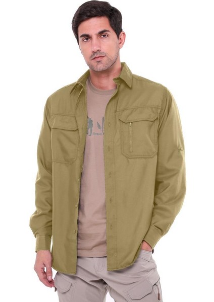 Taktik Yazlık Outdoor Gömlek - Koruma Gömlek