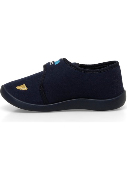 POLICE.P4PR Lacivert Erkek Çocuk Panduf modelleri